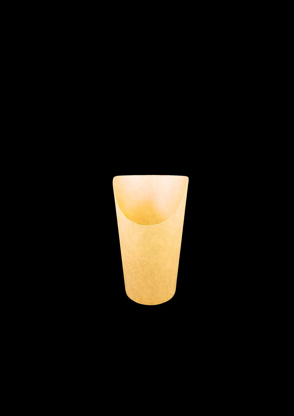 CONO PARA PAPAS FRITAS 8 OZ   1