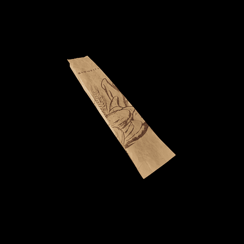 SACO IMP BAGUETTE 500UN/PAQ