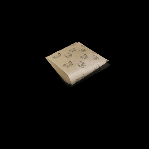 SACO SANDWICH PAPEL ANTIGRASA  1000UN/CAJA