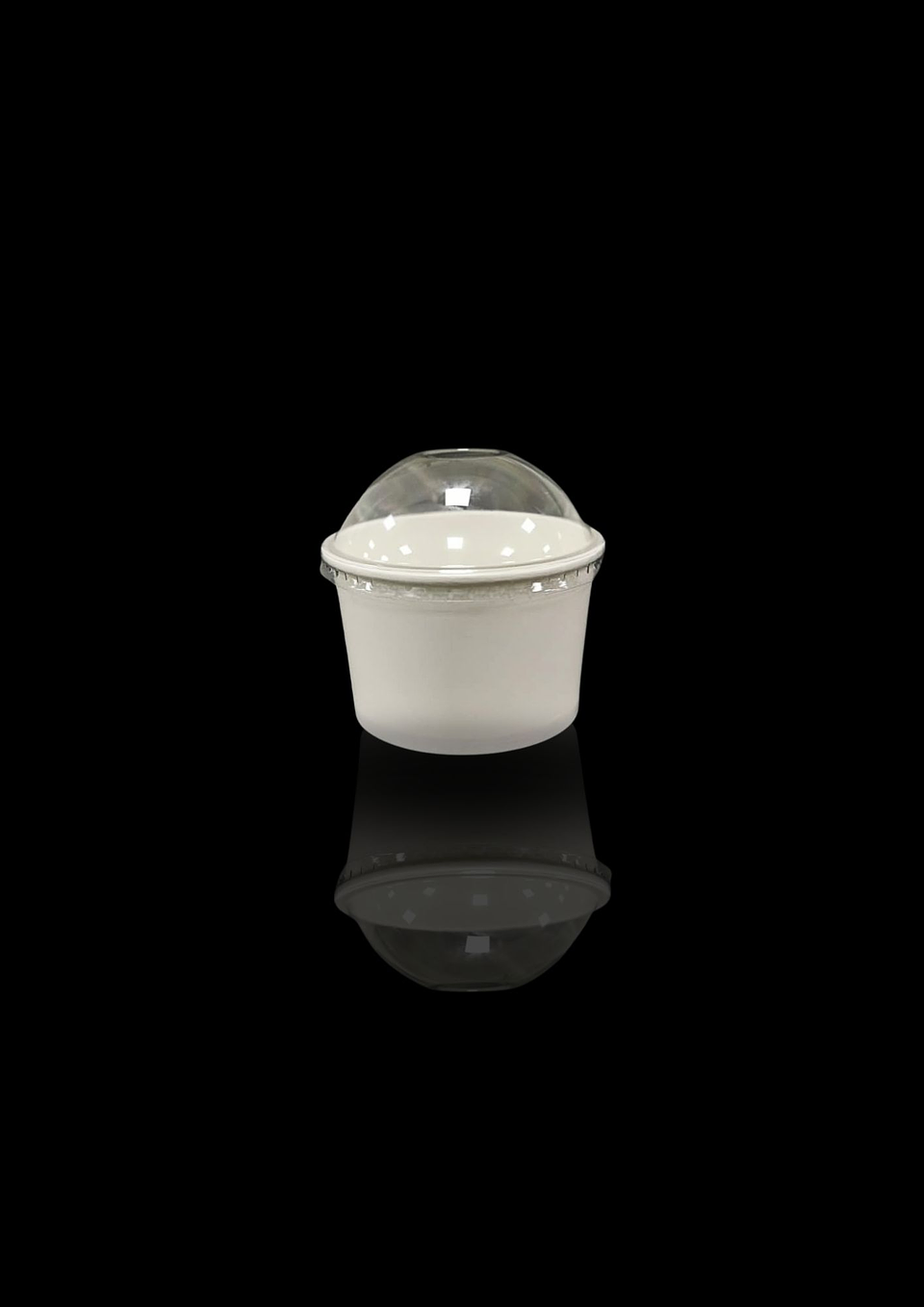 POTE PLA 8 OZ BLANCO HELADO 50UN/PAQ  2