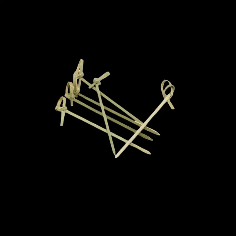 PINCHO BAMBOO 15CM 50UN/PAQ  1