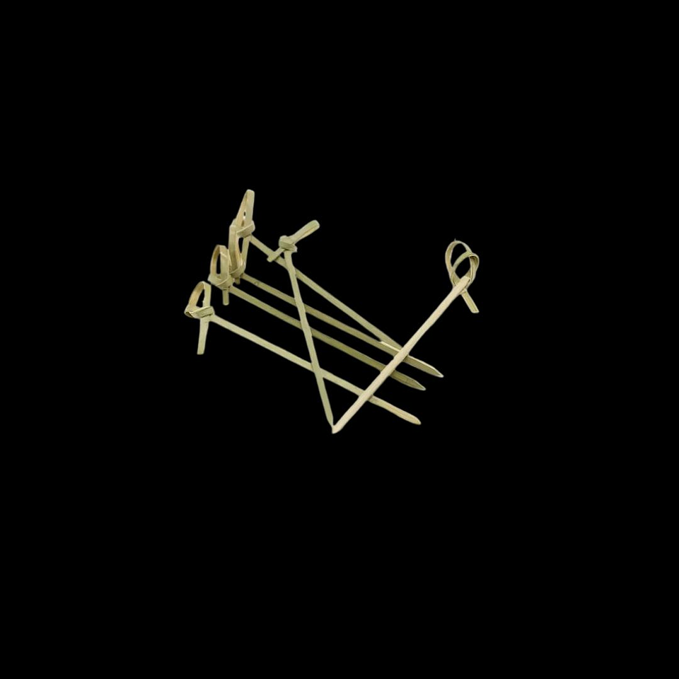 PINCHO BAMBOO 12CM 50UN/PAQ  1
