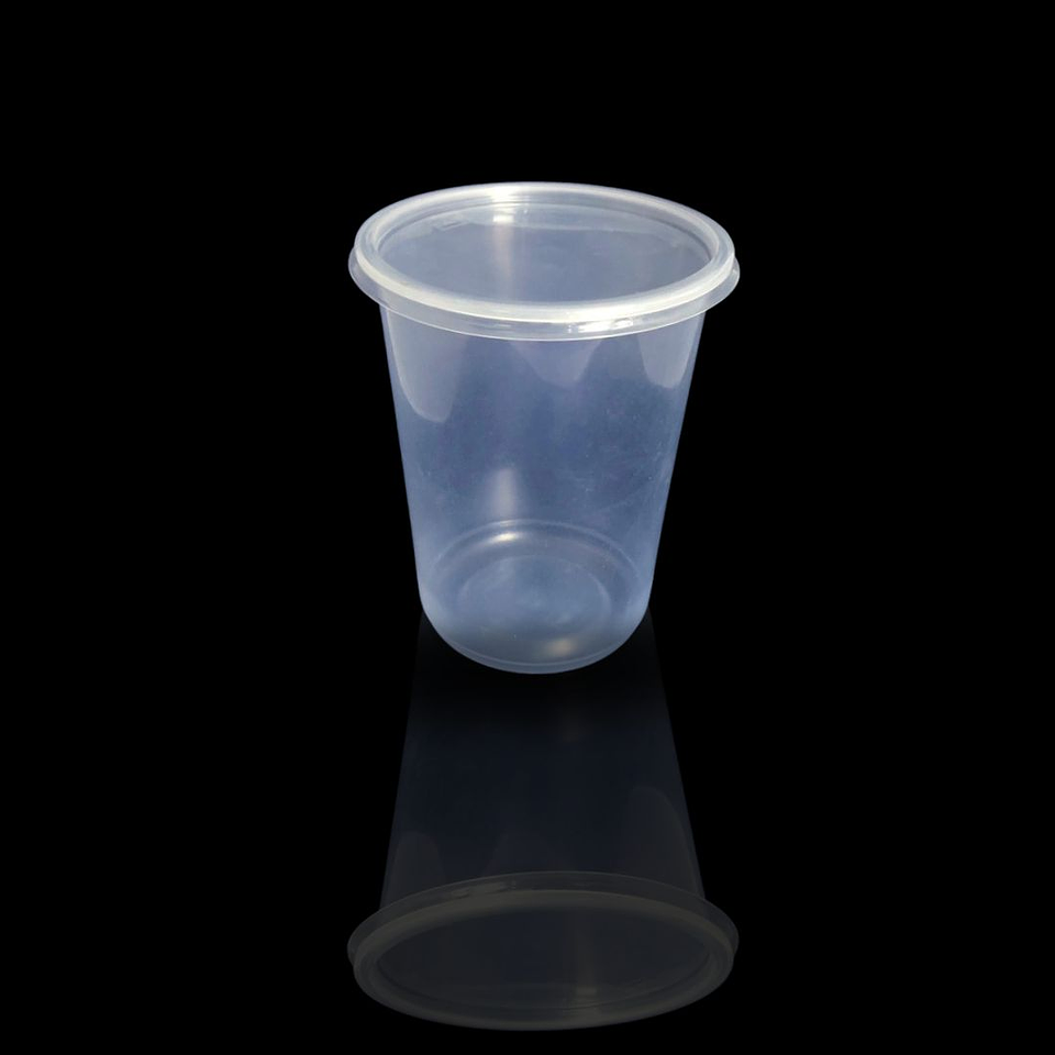 POTE LISO 1LITRO 1000UN/CAJA 2