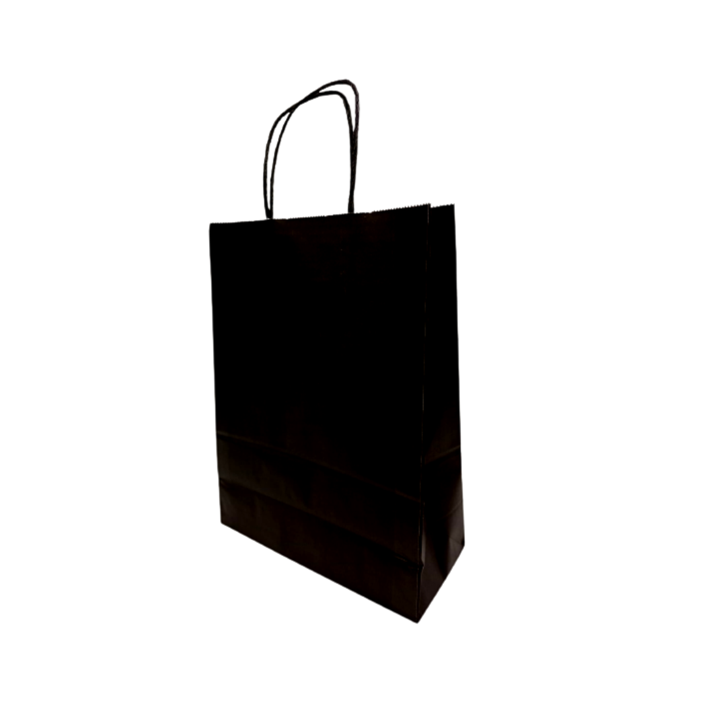 BOLSA MANILLA NEGRA 22X10X25 200 UN X CAJA 1