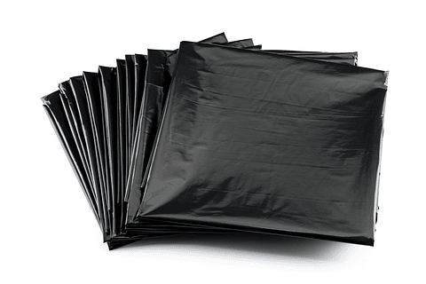 BOLSA BASURA NEGRA 120X140 10UN/PAQ 70MIC (venta por caja x 10 PAQ)
