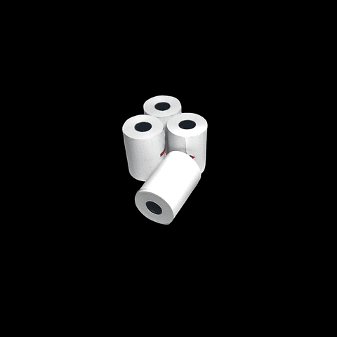 ROLLO PAPEL TERMICO  8x80 VENTA POR CAJA X 40 UN (Precio unitario $ 1.104)
