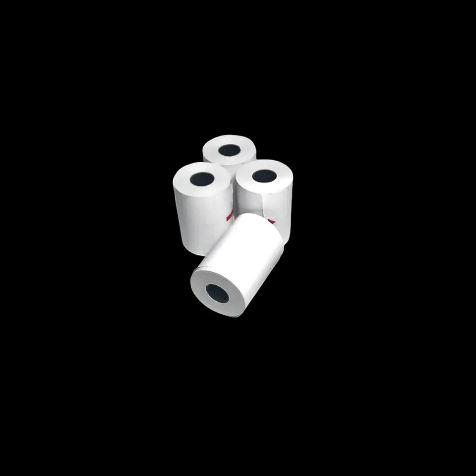 ROLLO PAPEL TERMICO  8x80 VENTA POR CAJA X 40 UN (Precio unitario $ 1.104) 1