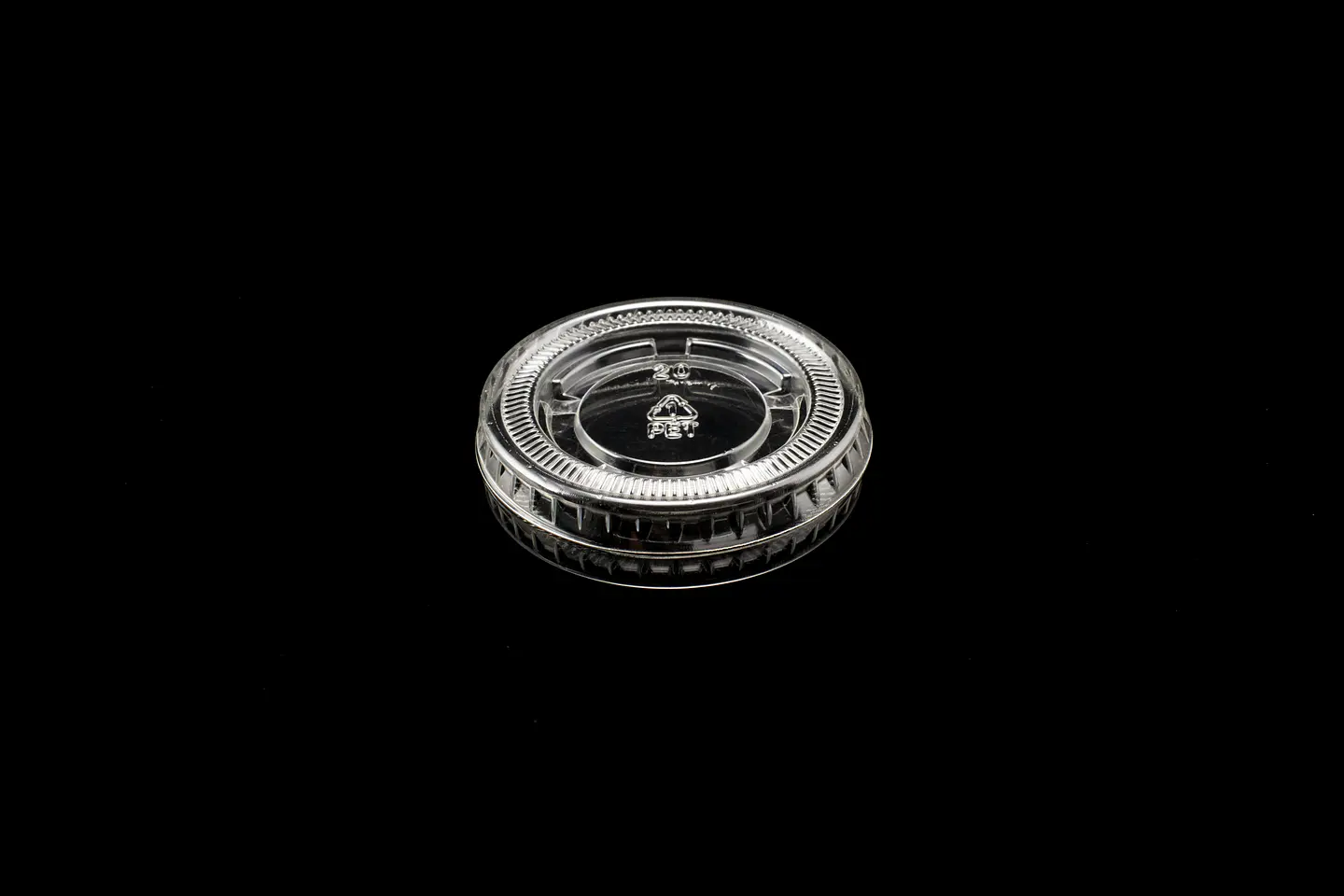 TAPA POCILLO SOUFFLE 1.5-2-2.5OZ 100UN/PAQ 25PAQ/CAJA 1