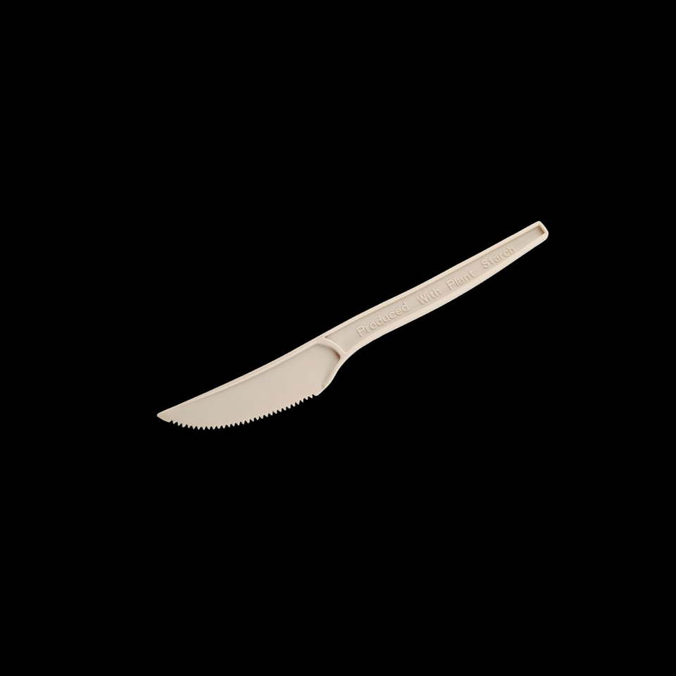 CUCHILLO ALMIDON DE MAIZ 50UN/PAQ 20PAQ/CAJA 1