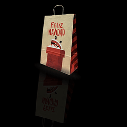 BOLSA IMP NAVIDAD 30X12X41 200UN/CAJA