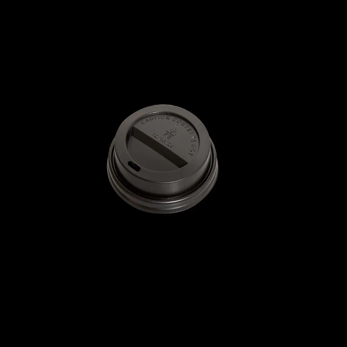 TAPA VASO POLIPAPEL GENERICA 120Z 50UN/PAQ  1