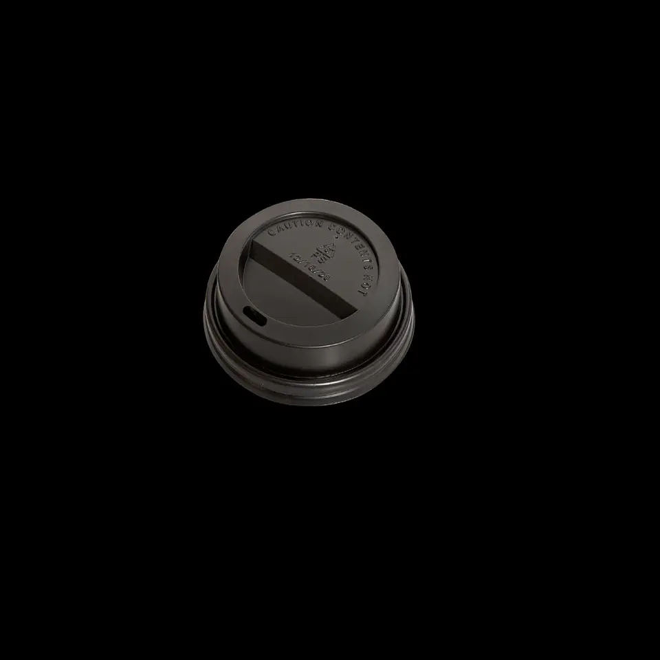 TAPA VASO POLIPAPEL GENERICA 120Z 50UN/PAQ  1