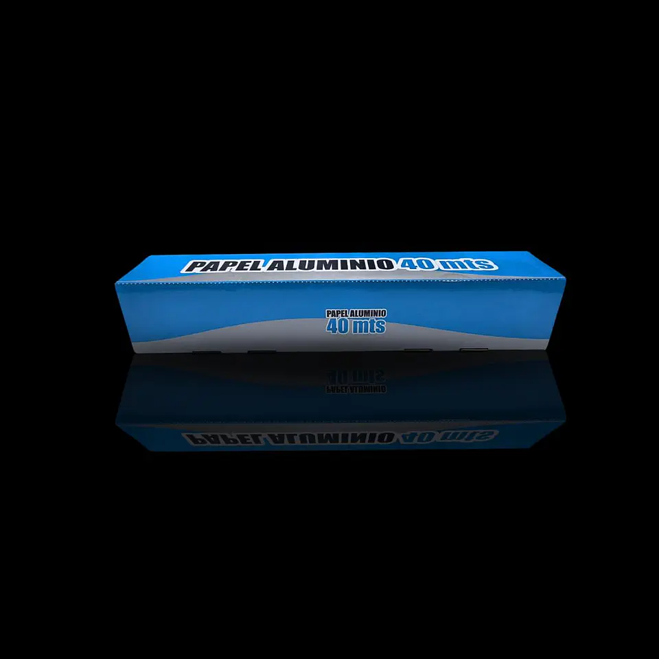ROLLO ALUMINIO 40MTSX28CMS 9 MICRAS 1