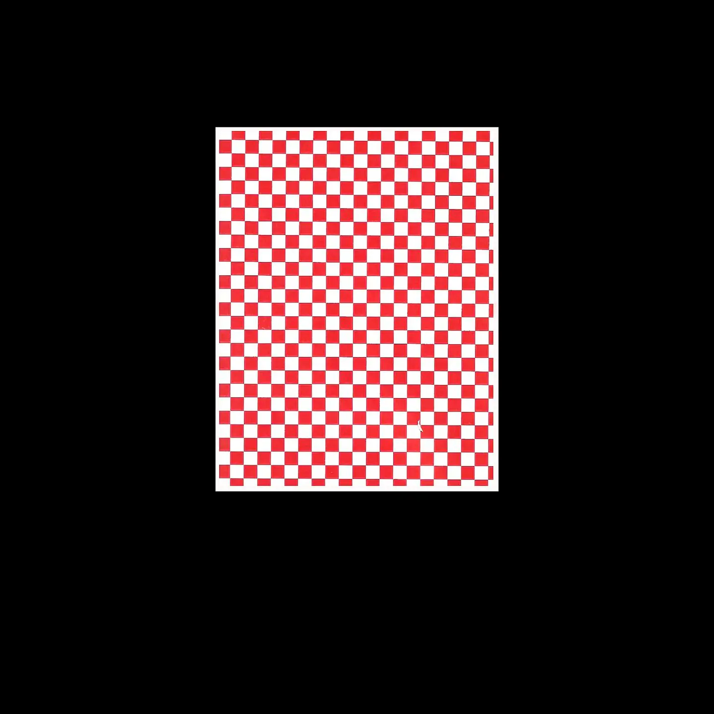 INDIVIDUAL IMPRESO ROJO/BLANCO 1000UN/PAQ 1