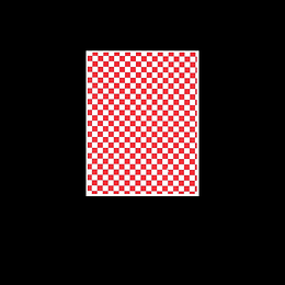 INDIVIDUAL IMPRESO ROJO/BLANCO 1000UN/PAQ