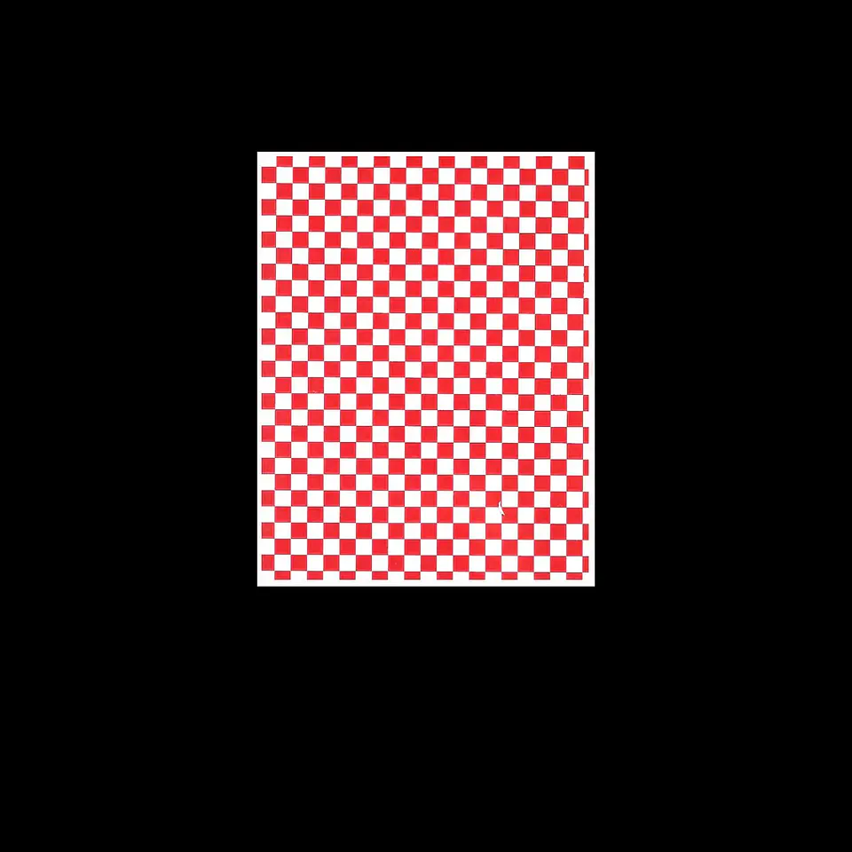 INDIVIDUAL IMPRESO ROJO/BLANCO 1000UN/PAQ 1