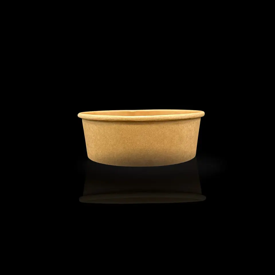 BOWL KRAFT 600CC (20 OZ) 400UN/CAJA 1