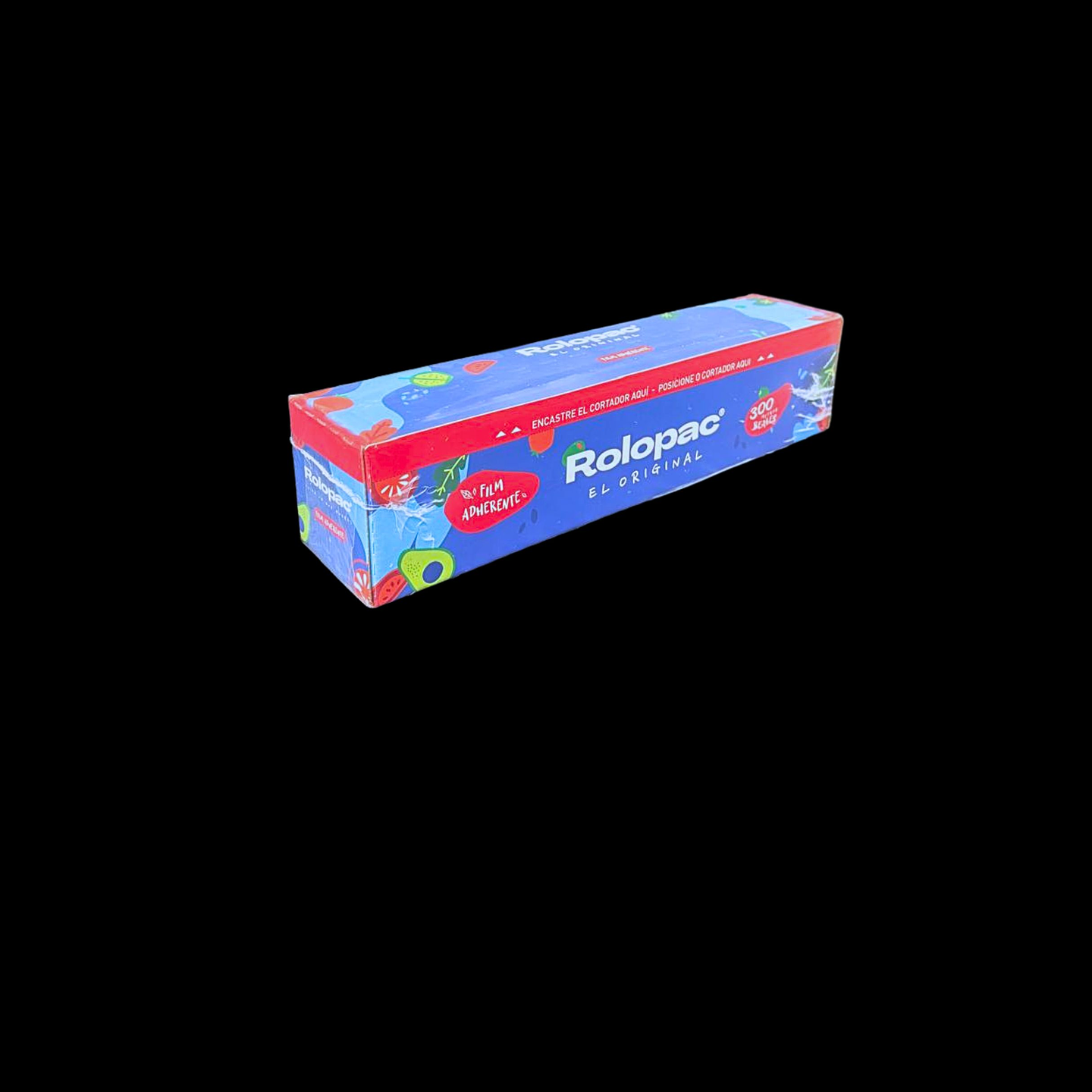 FILM PVC 28X300MT CAJA CON CORTADOR 1