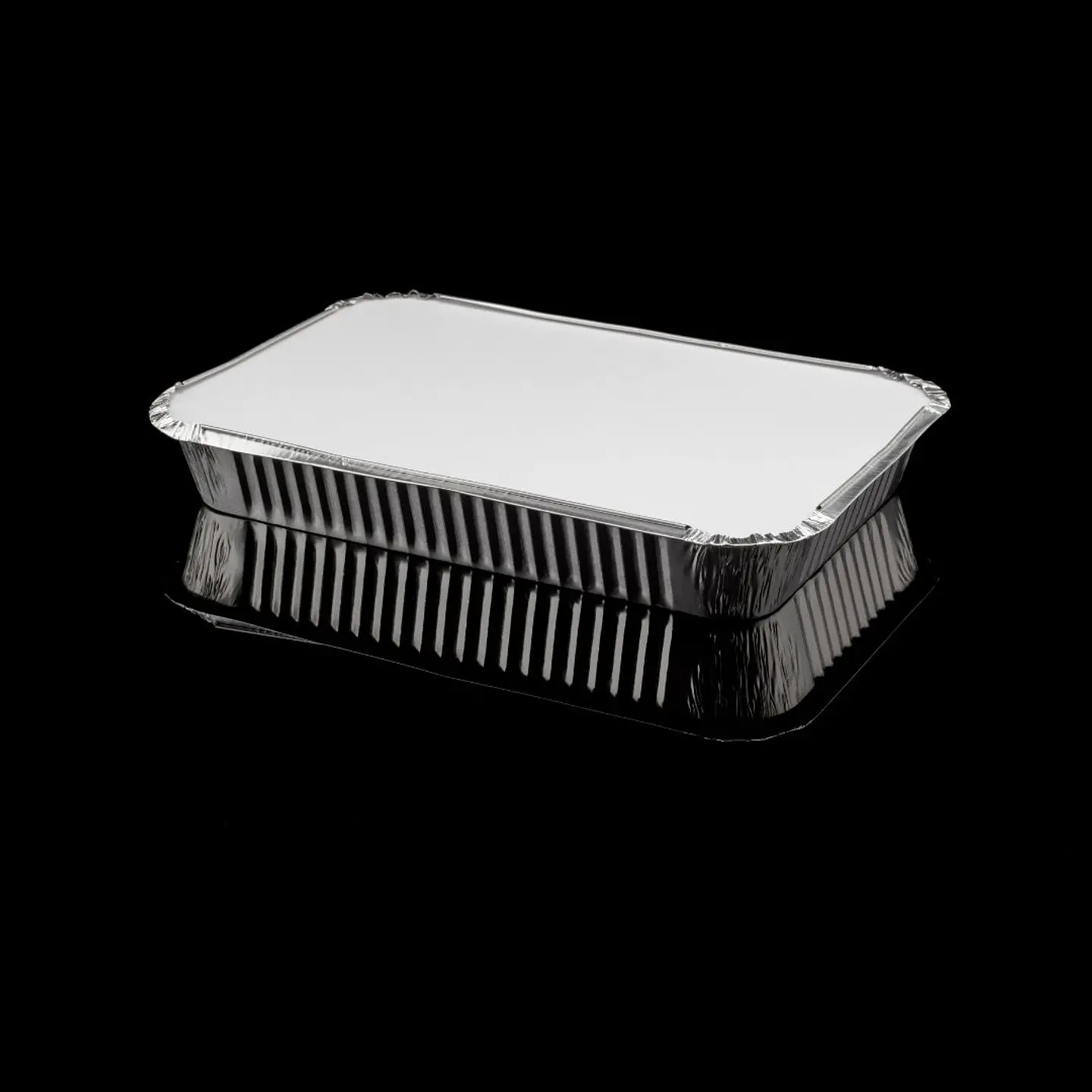 ENVASE ALUMINIO C-40 CON TAPA 20UN/PAQ 20PAQ/CAJA 1