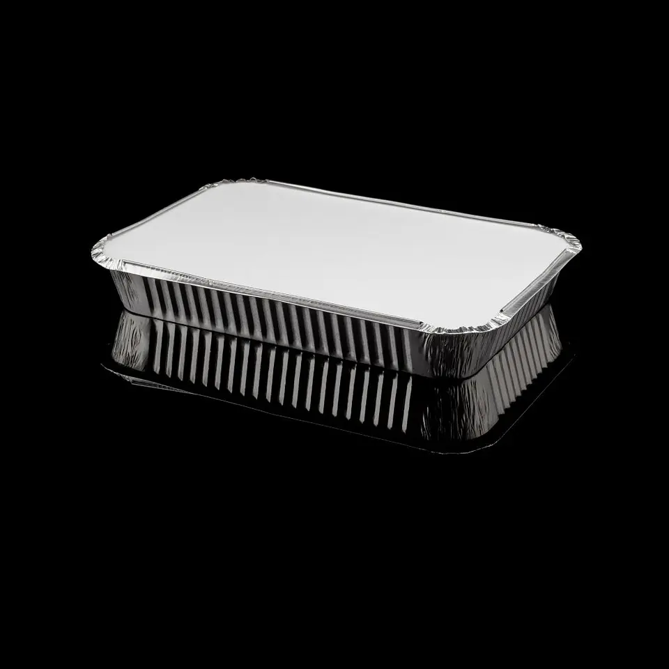 ENVASE ALUMINIO C-40 CON TAPA 20UN/PAQ 20PAQ/CAJA 1