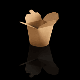 CAJA KRAFT CIRCULAR NOODLE 16 OZ  (50 UN X PAQ)