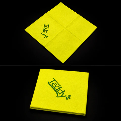 PAÑO MULTIUSO AMARILLO 38X38 360UN/CAJA
