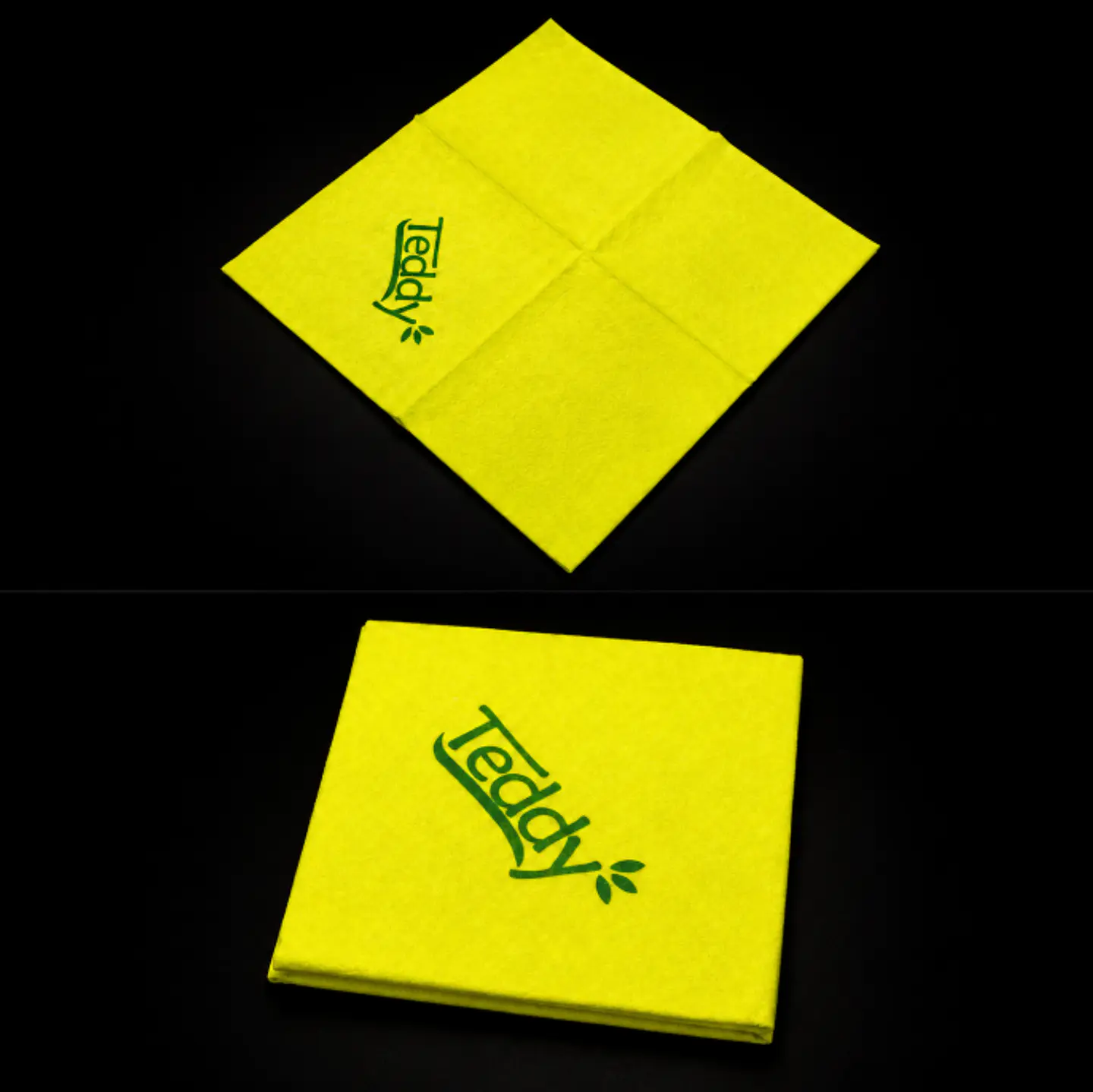PAÑO MULTIUSO AMARILLO 38X38 360UN/CAJA 1