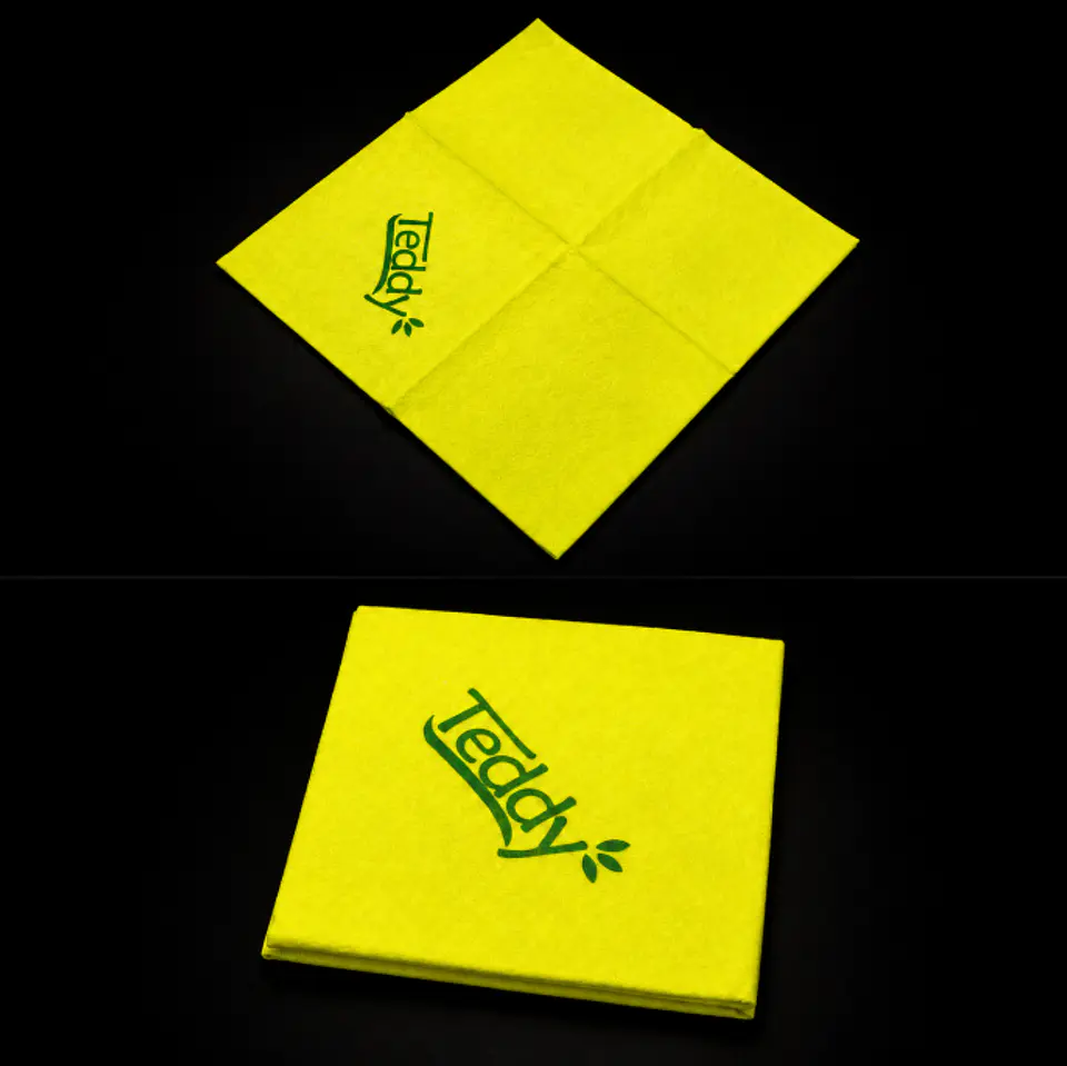 PAÑO MULTIUSO AMARILLO 38X38 360UN/CAJA 1
