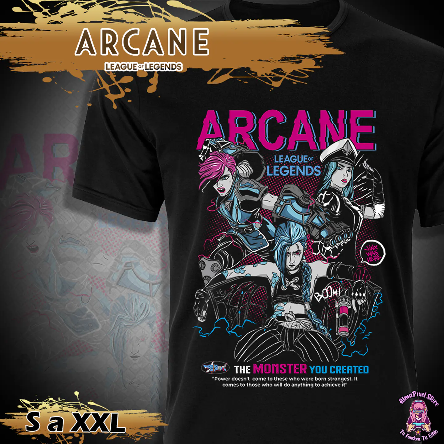 Arcane 1