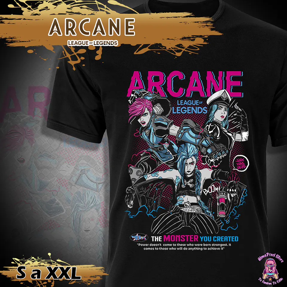 Arcane 1