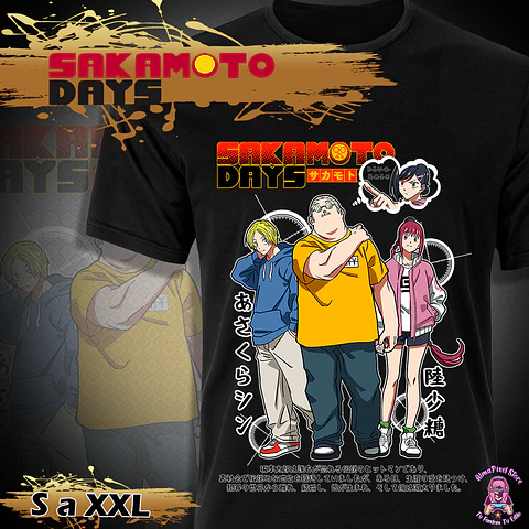 Sakamoto days