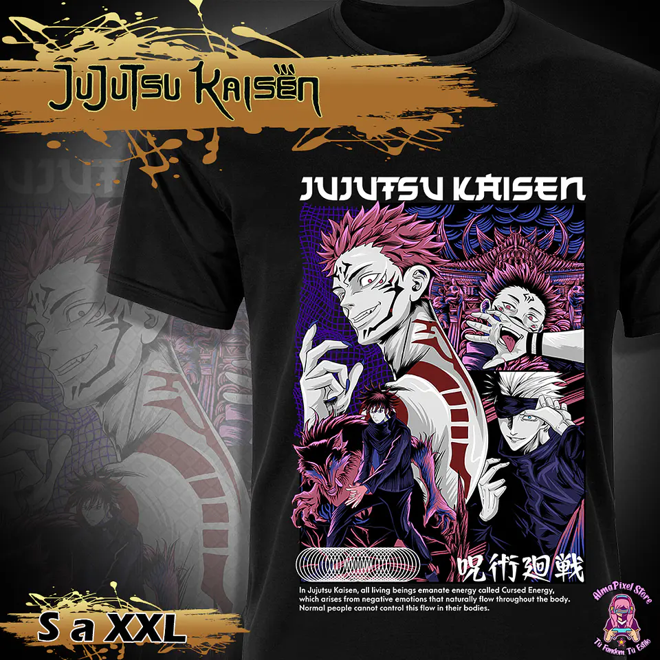 Jujutsu kaisen 1