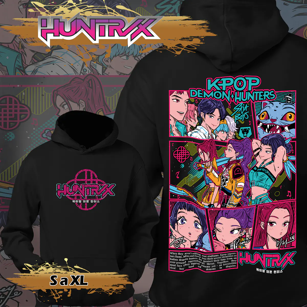 Huntrix