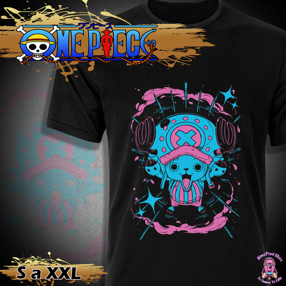 Polera One Piece 18