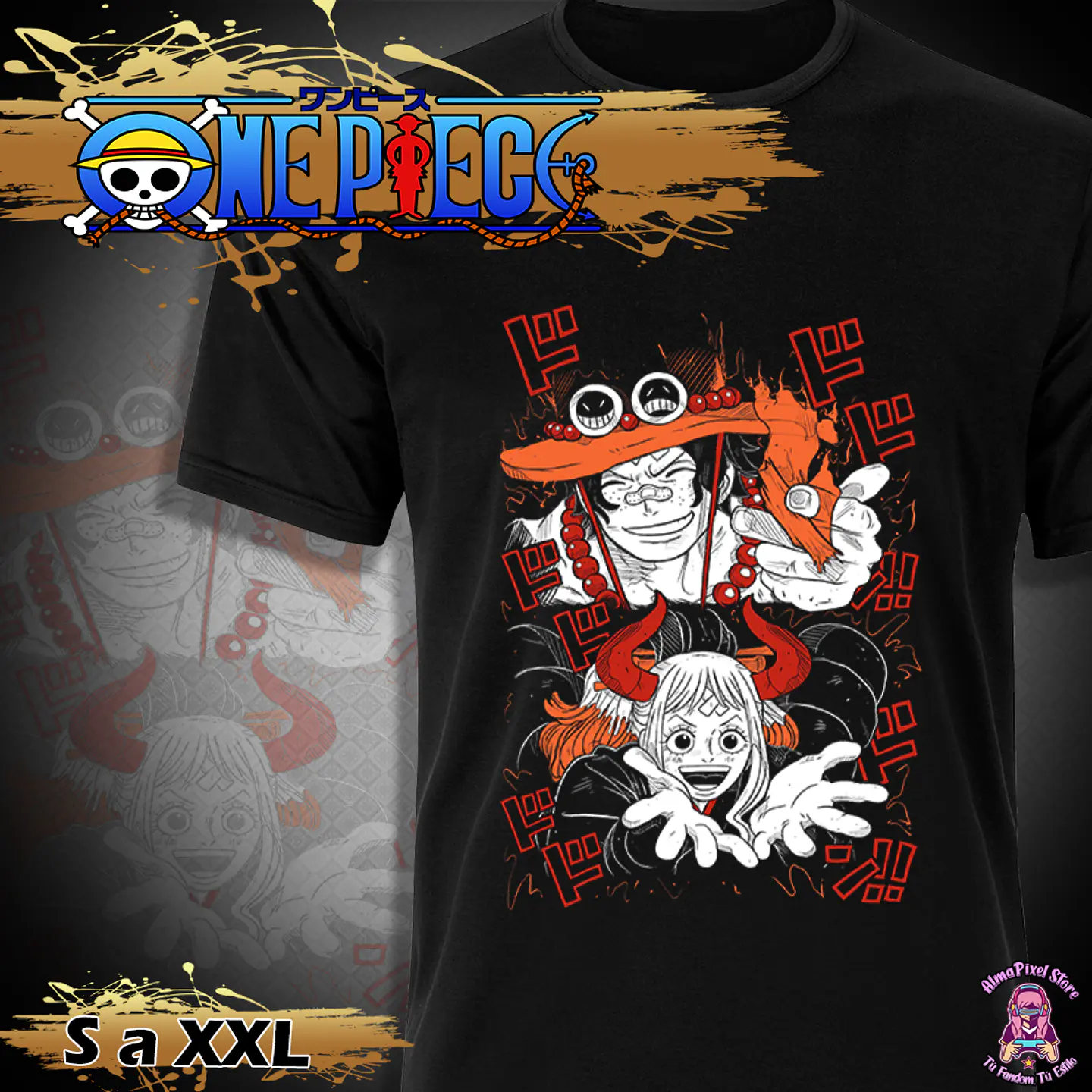 Polera One Piece 19