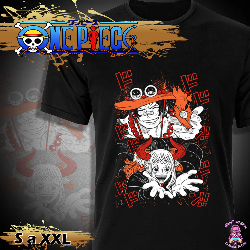 Polera One Piece 19