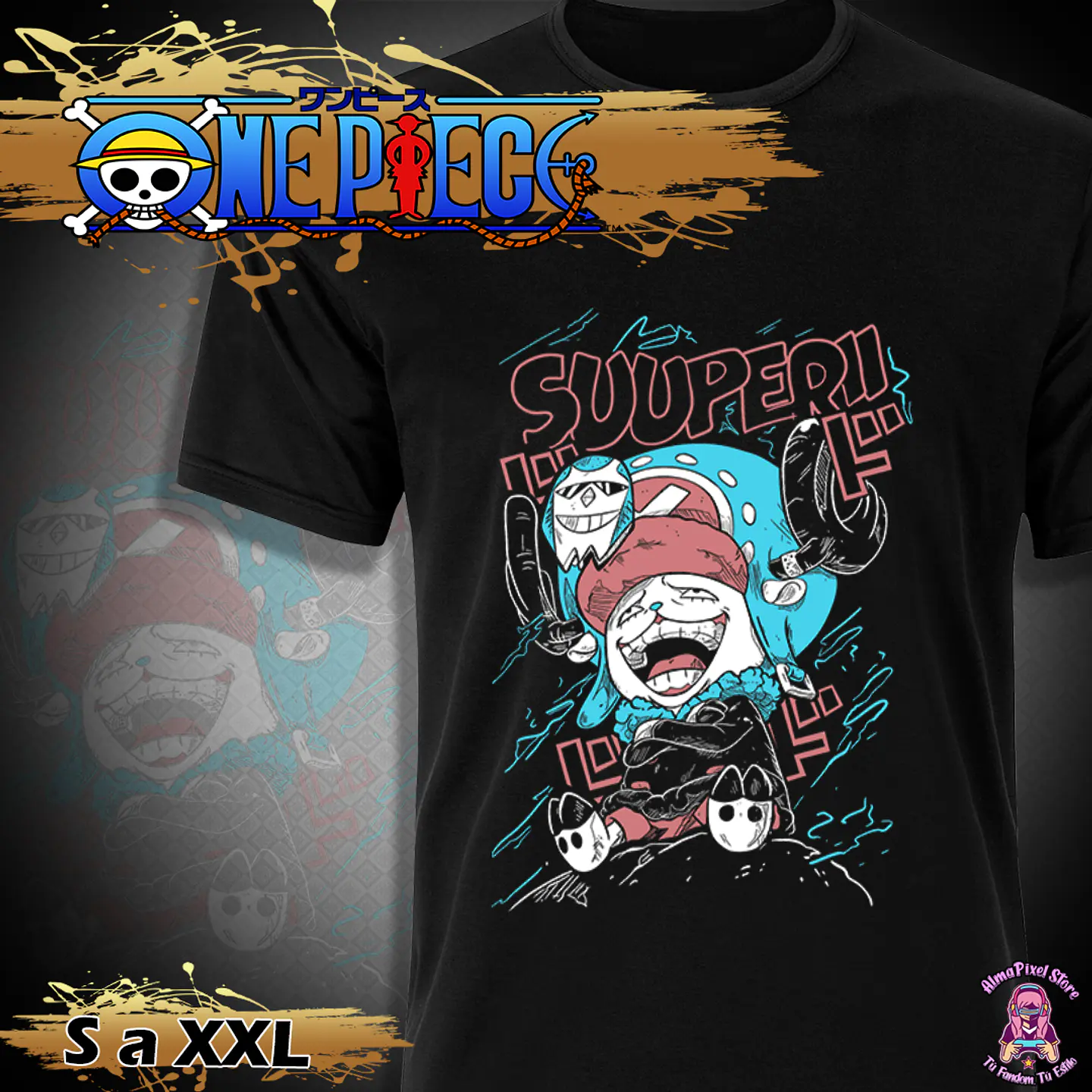 Polera One Piece 20