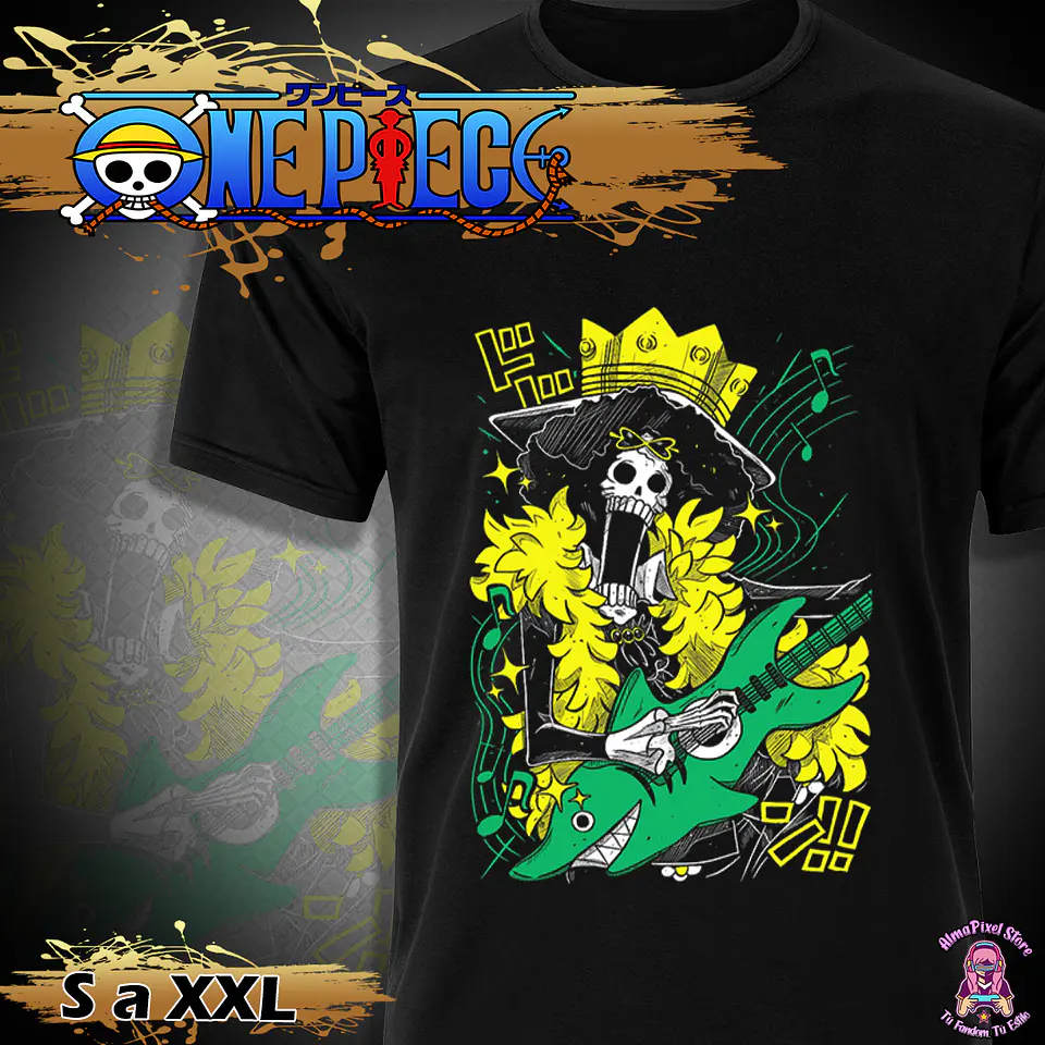Polera One Piece 21