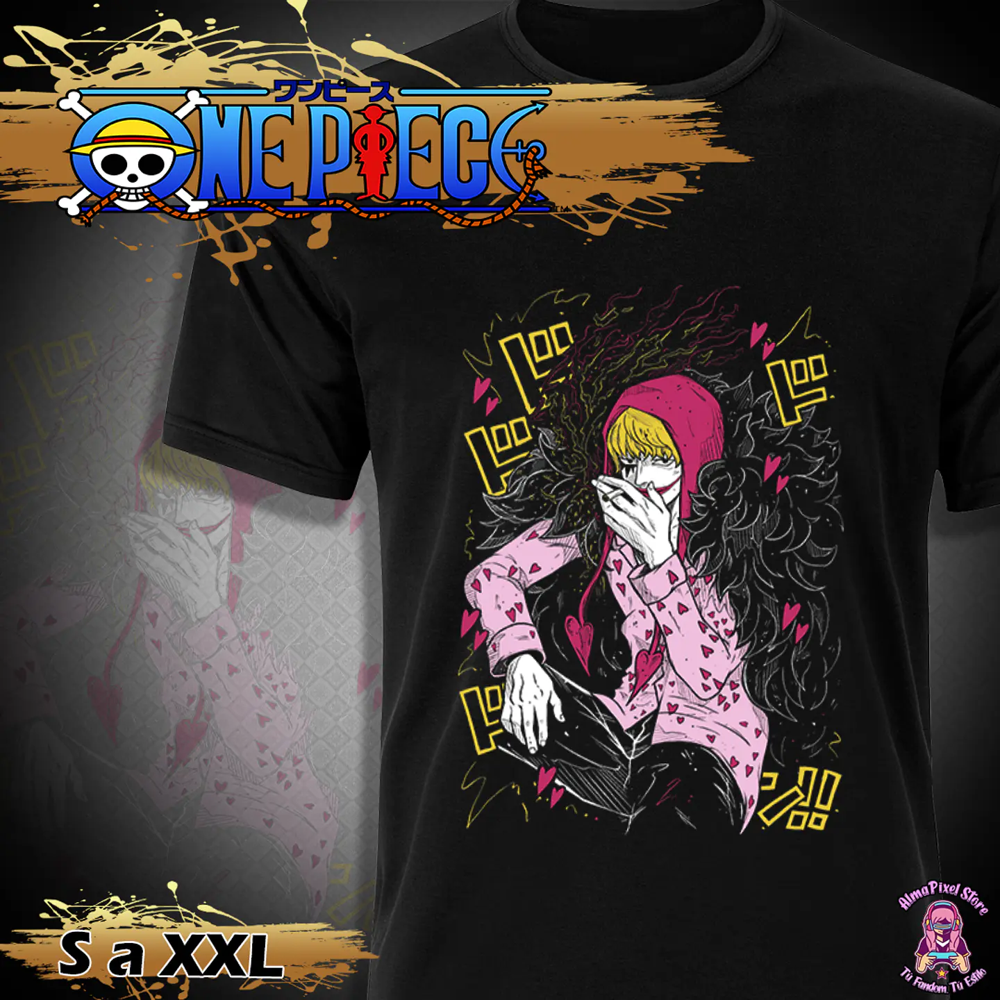 Polera One Piece 22