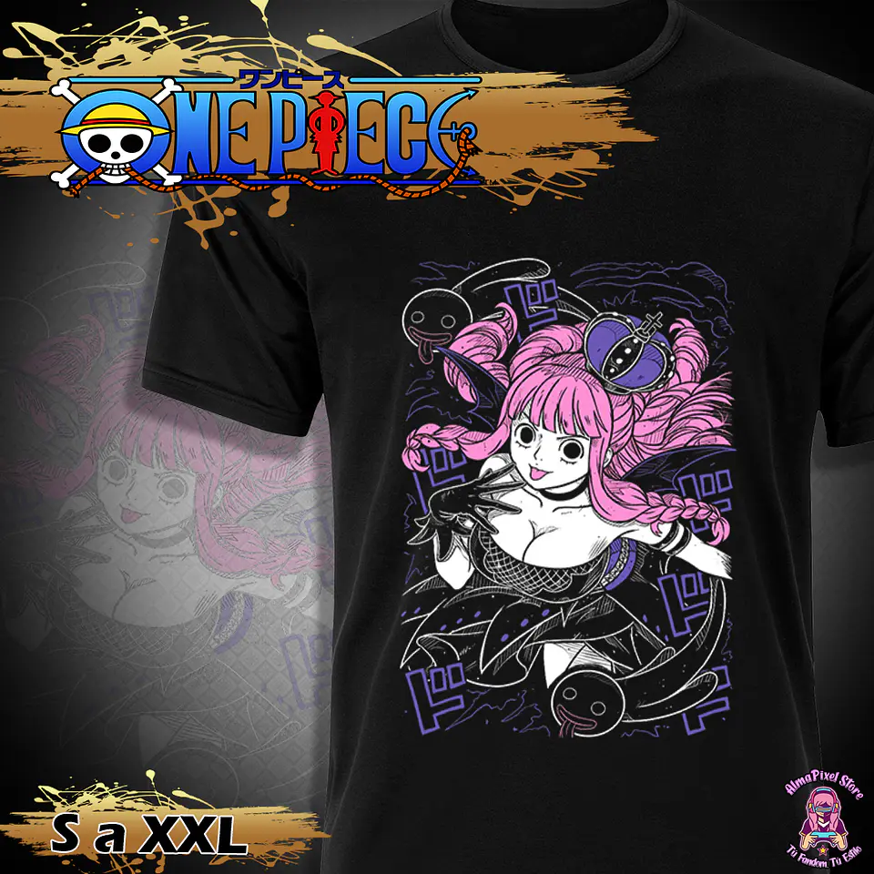 Polera One Piece 23