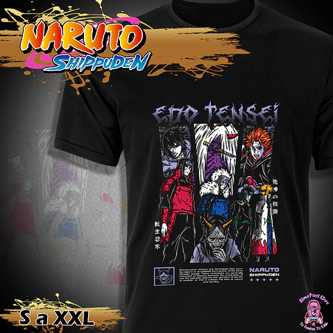 Polera Naruto