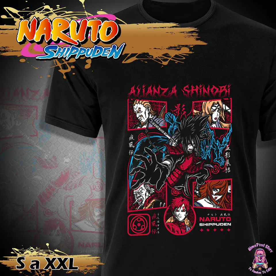 Polera Naruto 2