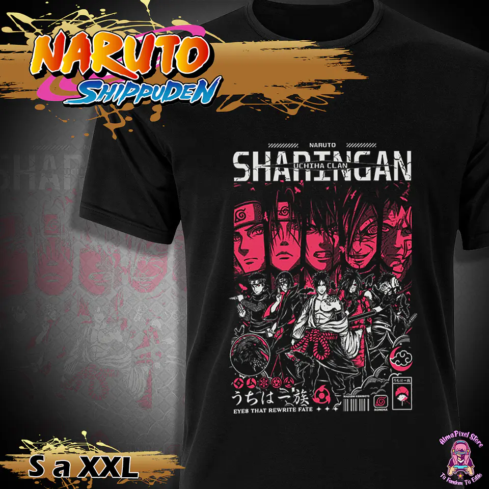 Polera Naruto 3