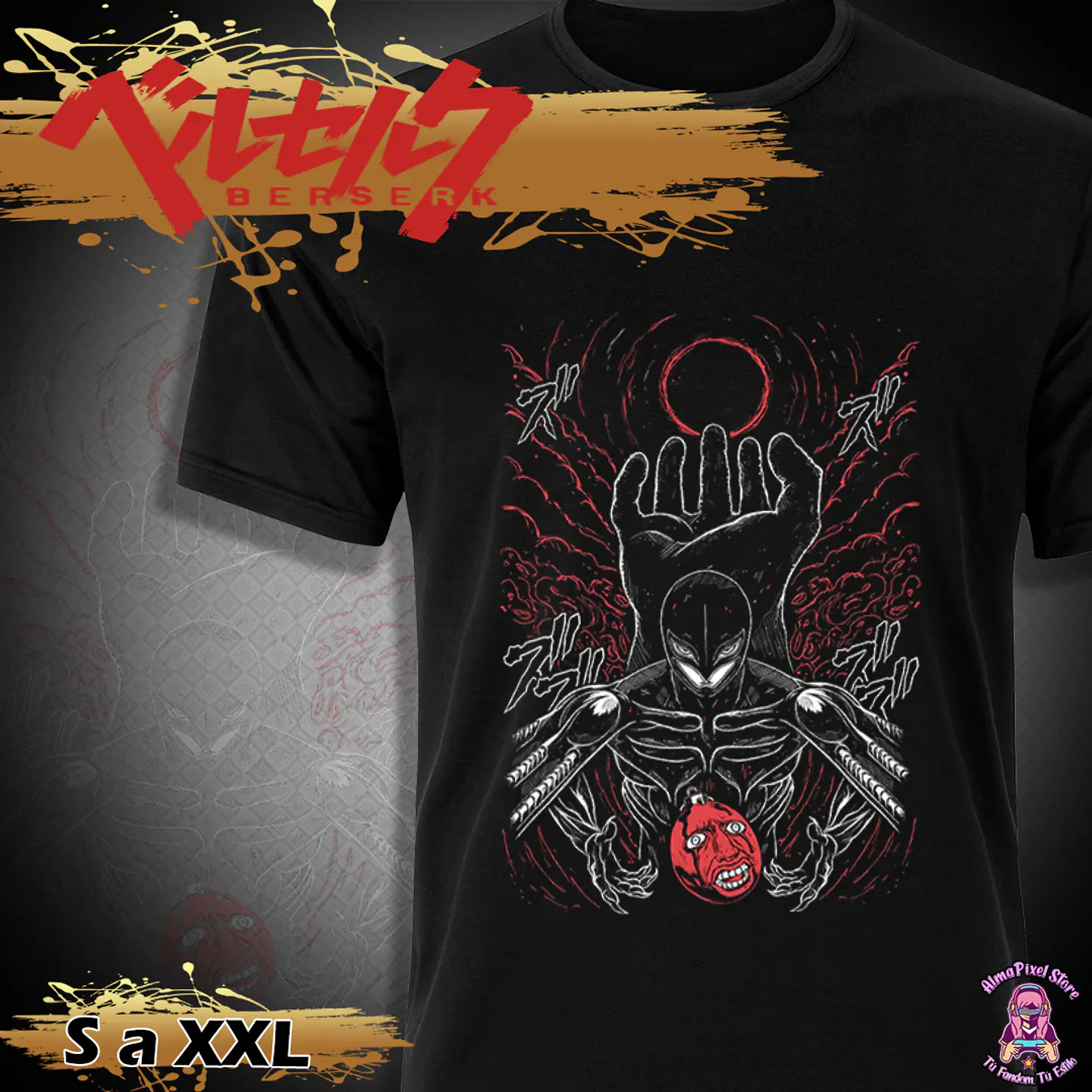 Polera Berserk 3