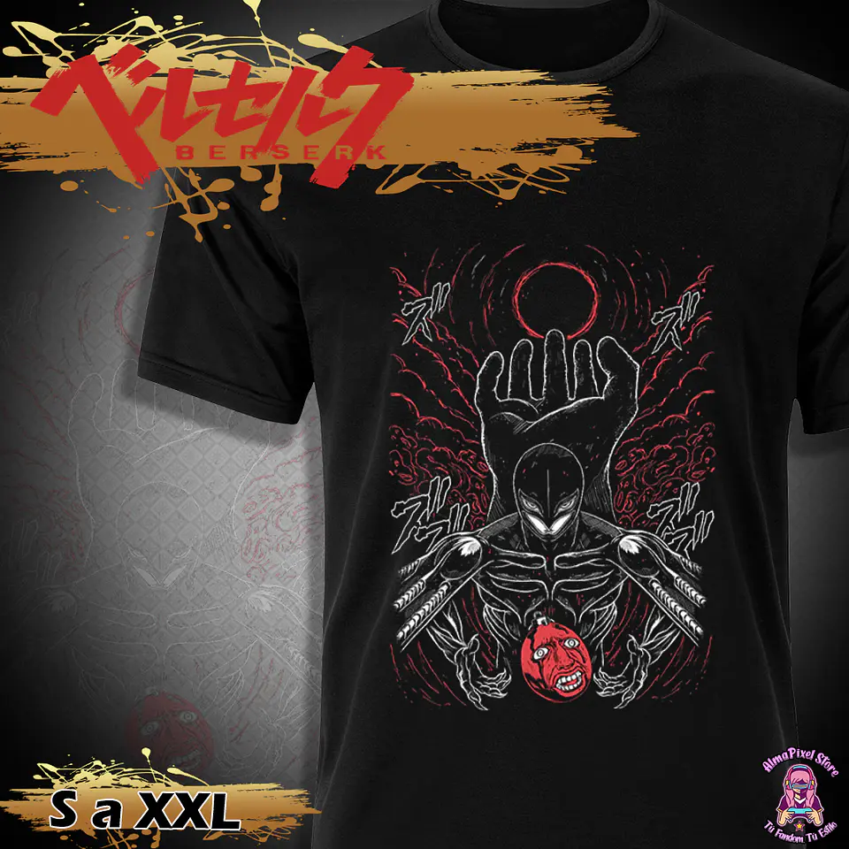 Polera Berserk 3