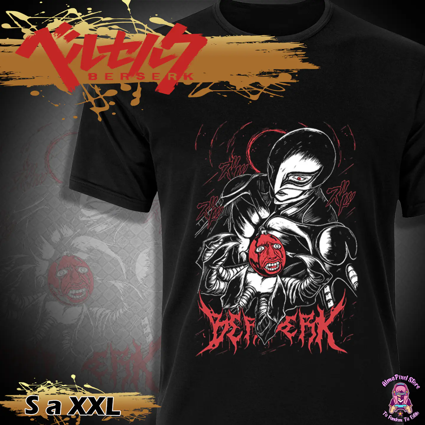 Polera Berserk 4