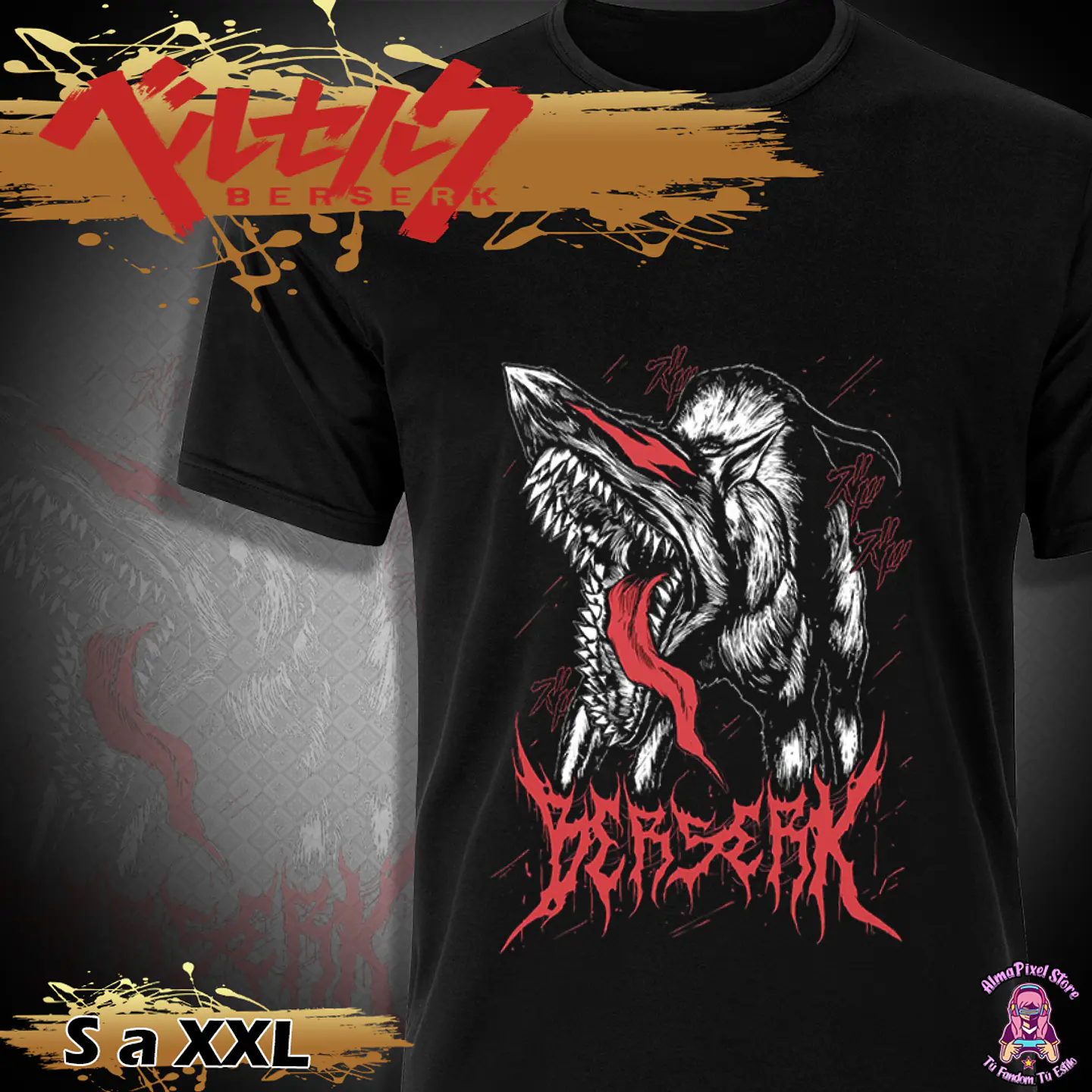 Polera Berserk 5
