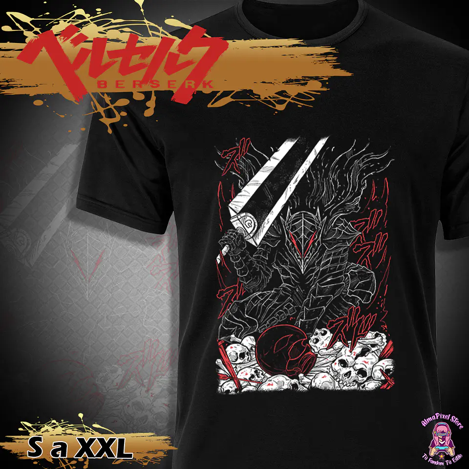 Polera Berserk 6