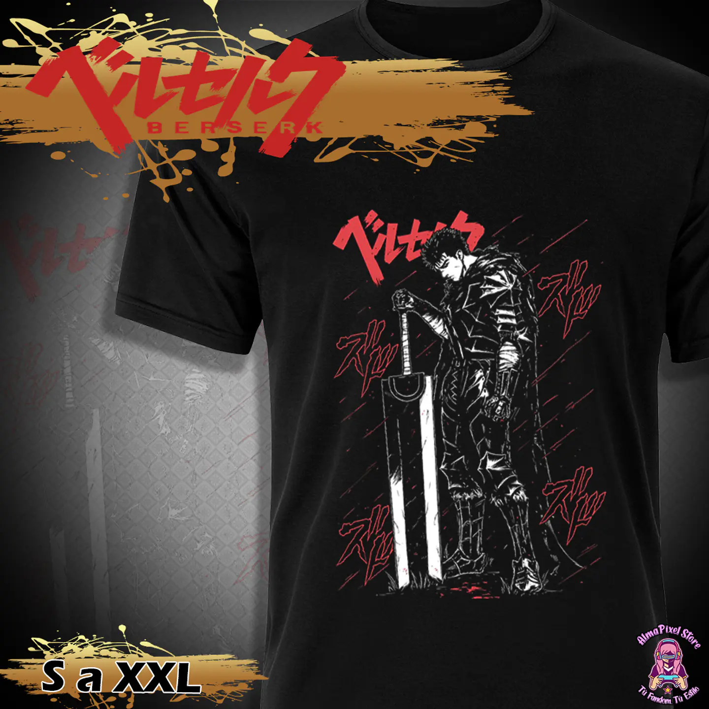 Polera Berserk 7
