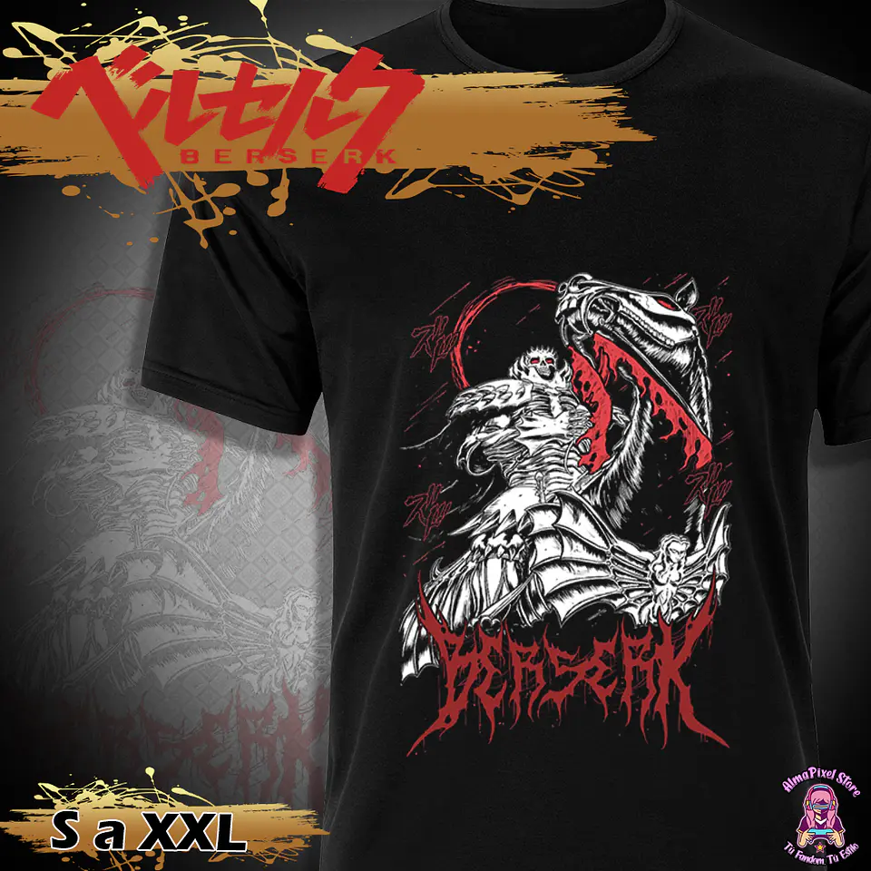 Polera Berserk 10